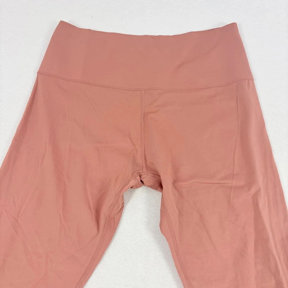 Knix HiTouch High Rise Leggings Womens XL Pink Stretch Active Slimming Leakproof